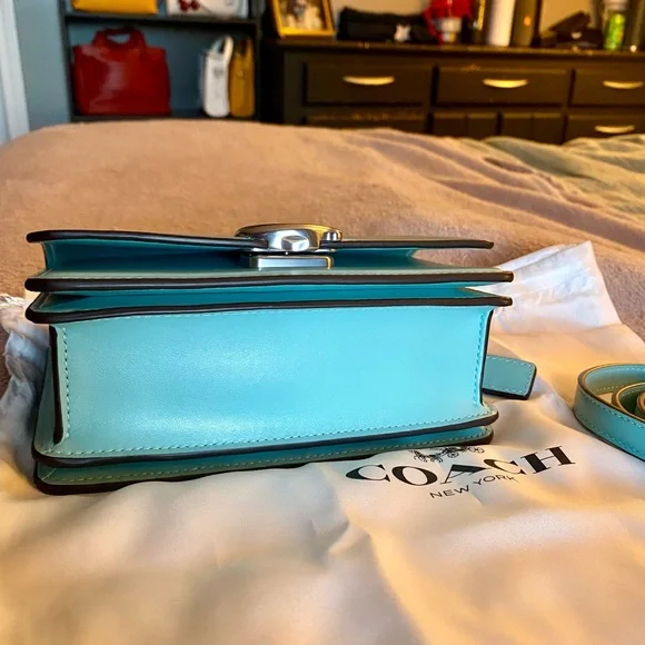 Coach Bandit Crossbody Bag in Faded Blue - Picture 6 of 6